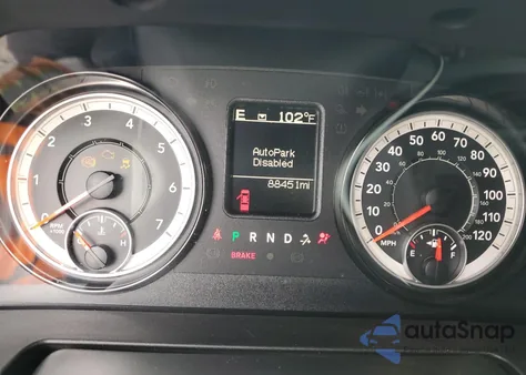 2018 Ram 1500 St from USA, damaged, VIN 1C6RR6KT8JS350433